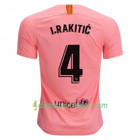 Koszulka FC Barcelona Ivan Rakitic 4 Trzeci Koszulki Piłkarskie 2018-2019 Krótki Rękaw